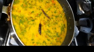 Palanga saga dali  dhaba style palanga dali pakak dal recipe [upl. by Les]