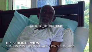 Dr Sebi speaks on agave nectar [upl. by Peregrine]