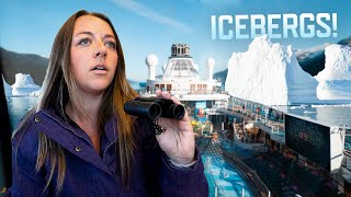 Inside Cruise Life in Alaska icebergs amp bears [upl. by Idelia]