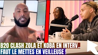 Booba Ridiculise Zola et Koba après linterview Le Code chez Mehdi Maizi [upl. by Aidil206]