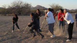 Tohono Oodham Youth Artists Toka Then and Now by Tahnee Butler [upl. by Noiroc476]