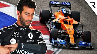 Has Ricciardo made an F1 career mistake that will benefit Alonso [upl. by Lusar]