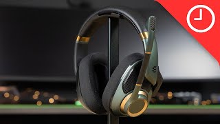 Premium wired gaming headset with INCREDIBLE detail  EPOS H6Pro review [upl. by Onitsoga]