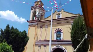 Fiesta patronal en el barrio del Espiritu Santo Metepec 2017 [upl. by Osner476]