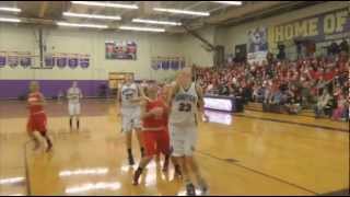 Magnificat Blue Streaks vs Wadsworth Grizzlies Womens Varsity Basketball [upl. by Gwenny]