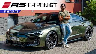 2024 Audi RS etron GT Huge Range amp F1Like Speed – Worth the Price [upl. by Nosilla394]