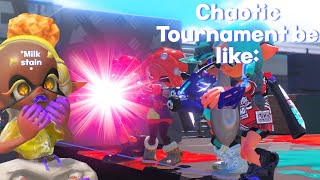 Playing a crazy Splatoon Tournament [upl. by Yemar]