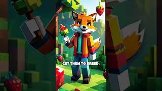 Can You Tame a Fox in Minecraft 🦊 [upl. by Narual]