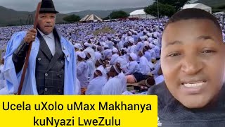 Owathuka uShembe uCele uXOLO uMax Makhanya exolisa kuShembe uNyazi Llwezulu ngeke ukholwe zizwele [upl. by Airekal]