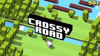 Crossy Road Attempt 1 at World Record 2000 [upl. by Uahsoj]