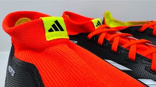 MOST IMPROVED  Adidas Predator 24 LEAGUE Low Mid amp Laceless  Review  On Feet [upl. by Inar]