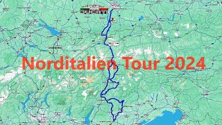 Nord Italien Tour 2024 [upl. by Darrell227]