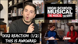 HIGH SCHOOL MUSICAL THE MUSICAL THE SERIES  1x02 THE READTHROUGH REACTION 12 [upl. by Thilda]