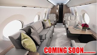 Inside Gulfstream G800 Business Jet [upl. by Nerraw]