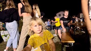 SLOVENIAN Village Firefighter PARTY 🇸🇮 Inside a Lively GASILCA VESELICA [upl. by Ellertal]