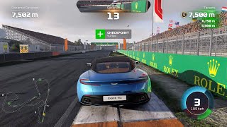 F1 22  Pirelli Hot Laps  Dutch Grand Prix  Checkpoint Challenge  Aston Martin DB11 V12 [upl. by Ynad]