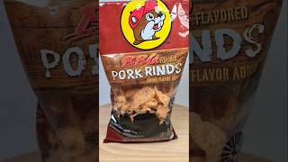 Bucees Pork Rinds BBQ Flavored food snacks barbecue salt youtubeshorts shorts [upl. by Winna]