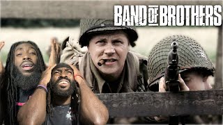 First Time Watching BAND OF BROTHERS 1x4  quotReplacementsquot [upl. by Niletac]