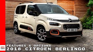 2018 Citroen Berlingo Features amp Options [upl. by Eetse]