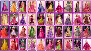 Banarasi Lehenga Designs  Banarasi Lehenga Designs For Wedding  बनारसी Silk लहंगा ब्लाउज डिजाइन [upl. by Ranip478]