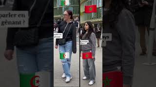 🔴 La différence 😮 entre une marocaine 🇲🇦 et une algérienne🇩🇿 [upl. by Isolde]