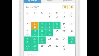 Free Calendar App For Nurses [upl. by Munro]