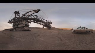 360 Grad Video von Bagger 288  ZDF heuteplus [upl. by Jeu]