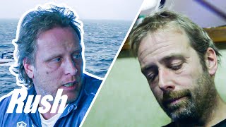 Edgar Hansen’s Lie About His Back Injury ANGERS Sig  Deadliest Catch [upl. by Enihpled]