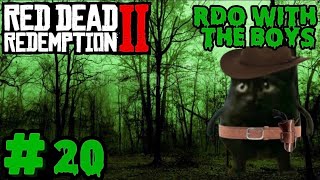 Red Dead Online with the boys 20 [upl. by Pirali]