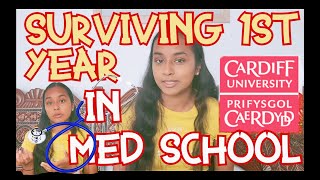 Surviving First Year of Medical School at Cardiff University [upl. by Emmy]