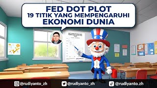 Fed Dot Plot 19 Titik Paling Berpengaruh Untuk Ekonomi Dunia [upl. by Mara202]