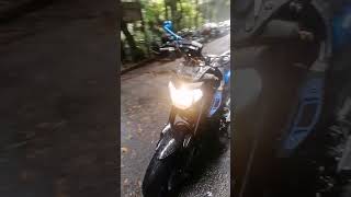 Test Yamaha MT09 V1 part 1 short abdulscycles [upl. by Idroj]