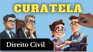 Curatela Direito Civil Resumo Completo [upl. by Edrick]