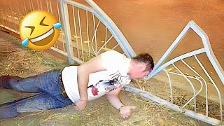 Best Funny Videos 🤣  People Being Idiots  😂 Try Not To Laugh  BY FunnyTime99 🏖️ 31 [upl. by Kironde256]