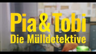 Mülltrennung wirkt  Pia und Tobi Die Mülldetektive [upl. by Giordano883]