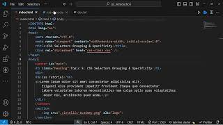 CSS Grouping and Specificity Explained Master Your Styling Strategy [upl. by Haraf]