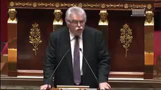 Un député français parle de lingérence française en RCA à lAssemblée nationale [upl. by Attesoj]