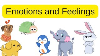 Learn About Emotions for Kids  Fun and Friendly [upl. by Anyala]