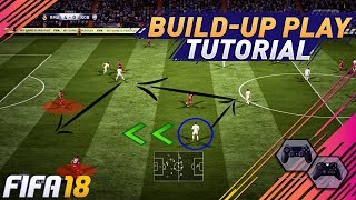 FIFA 18 ATTACKING TECHNIQUES TUTORIAL  HOW TO BUILD UP YOUR ATTACKS amp SCORE GOALS  TIPS amp TRICKS [upl. by Ahsen]