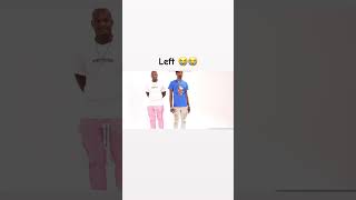 She Trippin😭 fypシ゚viral funny laugh charlestonwhite viralshorts viralvideos yslwoody woody [upl. by Hoes]