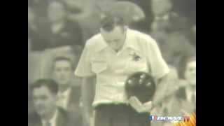 Retro Roll  1956 Championship Bowling  Carter vs Weber [upl. by Ahterahs]