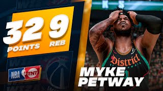 Myke Petway OFUSCADO POR JOGO DE 44 PTS DE GIANNIS ☹️ na derrota para Milwaukee Bucks [upl. by Waly]