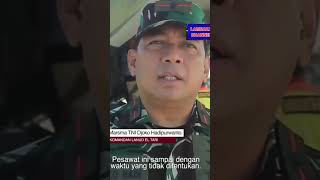 TNI AU siapkan pesawat CN295 dukung distribusi bantuan erupsi gunung Lewotobi Lakilaki [upl. by Keith652]