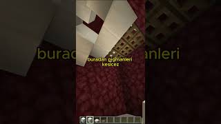 MİNECRAFT  Pigman XP Farmı minecraft minecrafttutorial minecrafthowto minecraftguide [upl. by Mazurek]