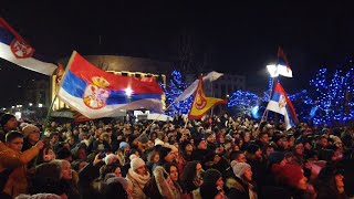 Sa Kosova zora svice uzivo  Danica Crnogorcevic Banja Luka koncert [upl. by Nahij]