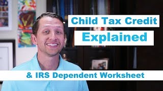 Child Tax Credit [upl. by Fahy]