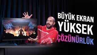 DAHA BÜYÜK İSTEYENLERE GIGABYTE GS32Q 315quot 170HzOC 1MS SS IPS QHD OYUNCU MONİTÖRÜ gamingmonitor [upl. by Samson]