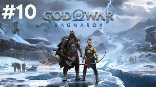 Freya Artık Kararını Vermeli l God of War Ragnarök Epik Macerası [upl. by Melicent]