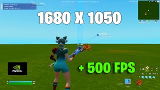 How to Get Stretched Resolution in Fortnite Chapter 5 NVIDIA [upl. by Nelia185]