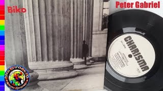 PETER GABRIEL  1980  BIKO  SINGLE 1980 [upl. by Alyn918]